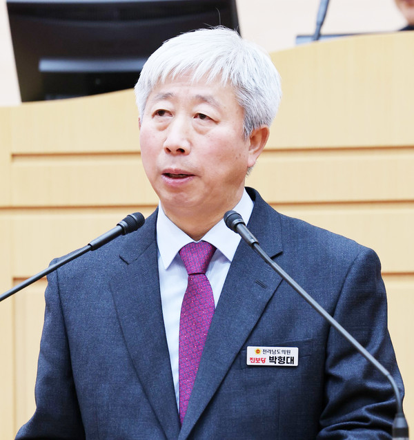 박형대 전남도의원