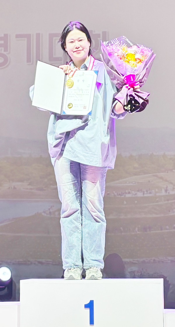 우승채 수상자