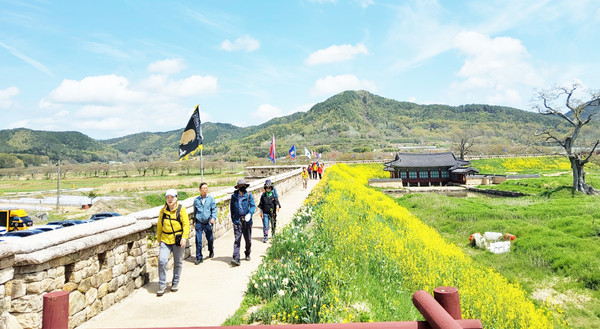 전라병영성 성곽걷기