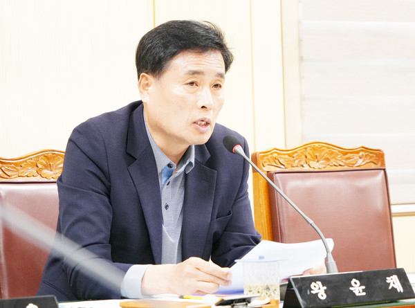 왕윤채 장흥군의원