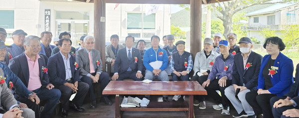 노인회 관산읍분회 간담회