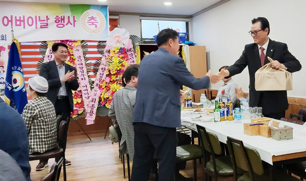 해남경우회장 방문