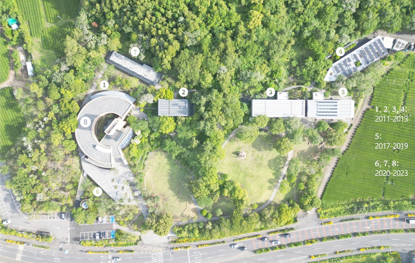 제주 오설록 티하우스 전경