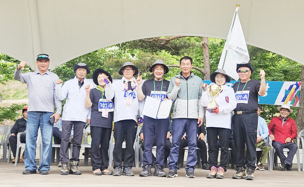 단체상 완도군 2위