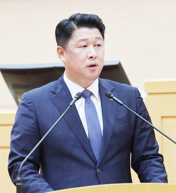 김주웅 도의원
