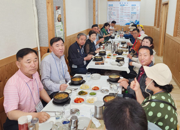 점심식사(율포)