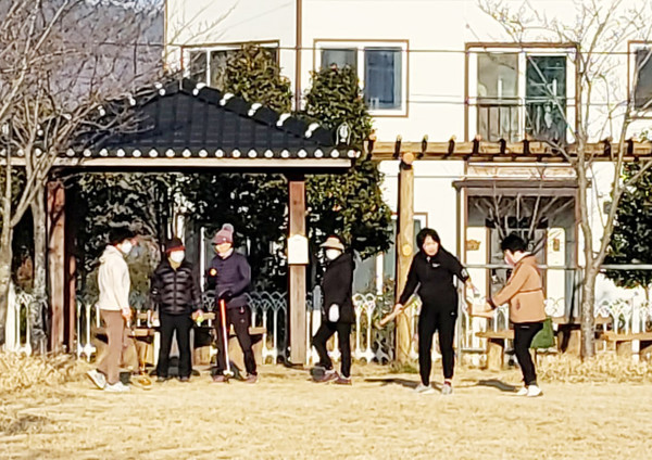 주민 파크골프