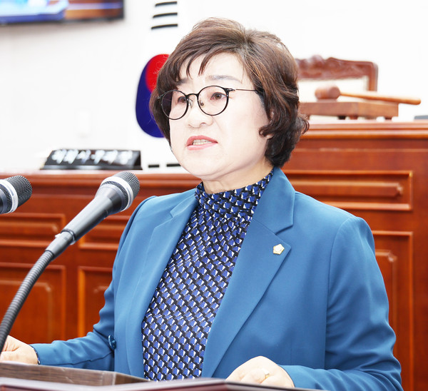 홍정임 군의원