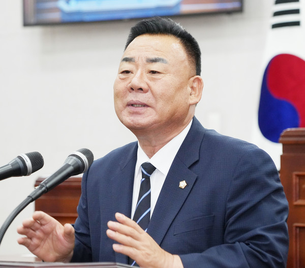 백광철 장흥군의원