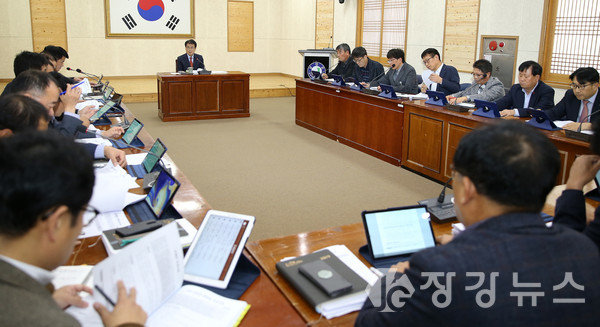 강진군 2020년도 주요업무계획 보고회