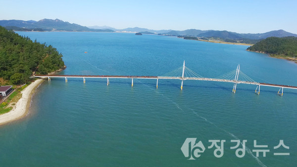 강진 가우도 출렁다리
