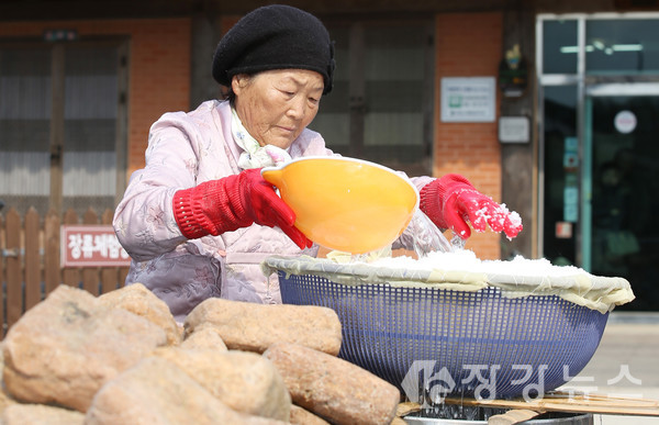 백정자 명인