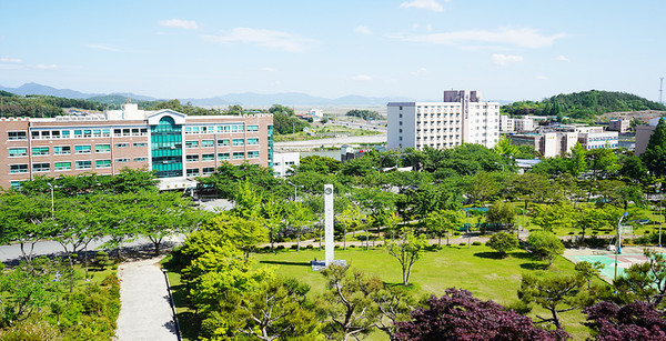 세한대학교 영암캠퍼스 전경