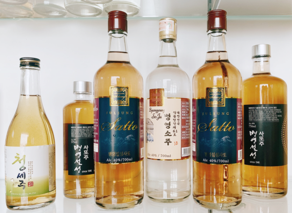 병영소주, 청세주, 사또주, 설성쌀막걸리