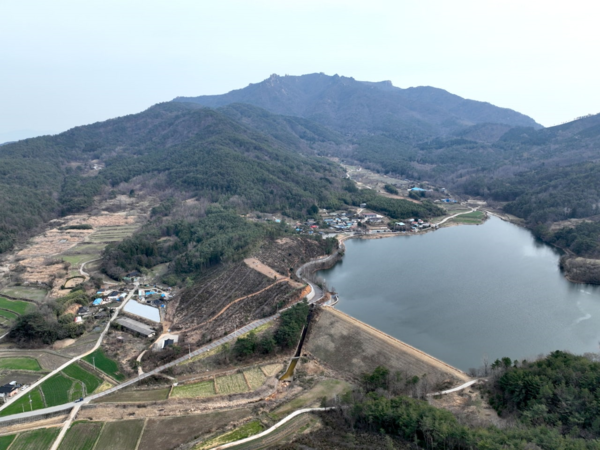 관산읍 농안마을, 제공: 마동욱