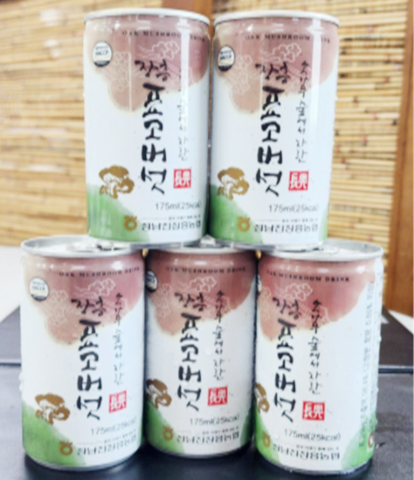 장흥 표고음료