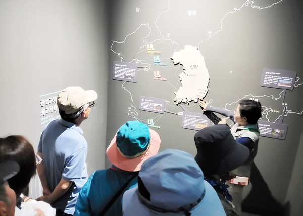장보고 무역경로