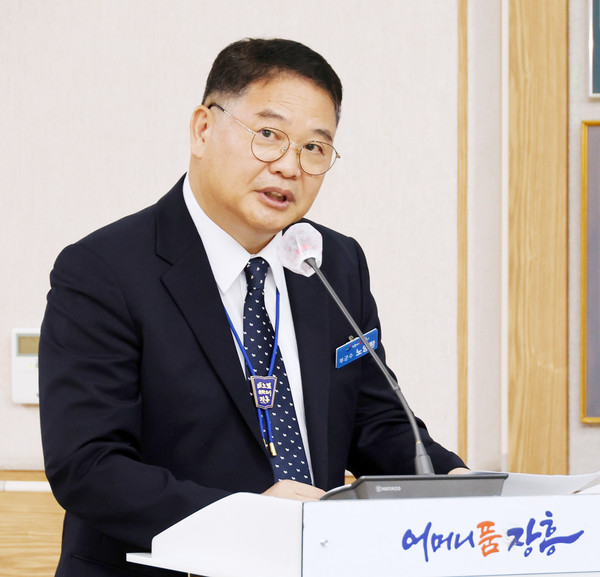 노영환 장흥군 부군수